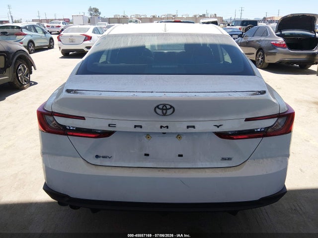 Toyota CAMRY SE 2025 4T1DAACK8SU067972 Image 17