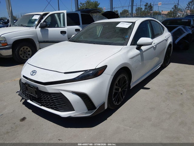 Toyota CAMRY SE 2025 4T1DAACK8SU067972 Image 2