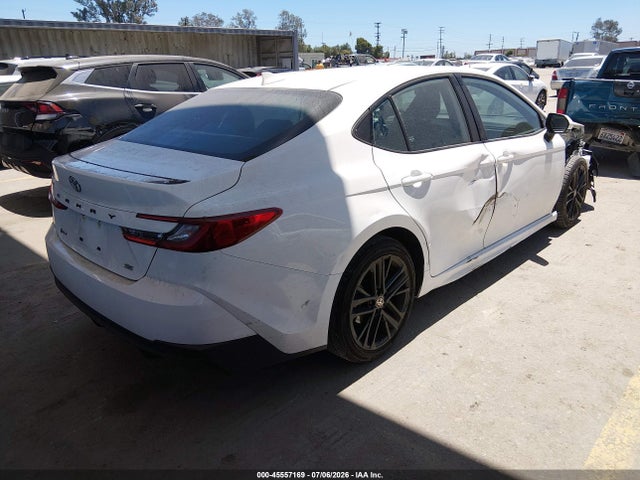 Toyota CAMRY SE 2025 4T1DAACK8SU067972 Image 4