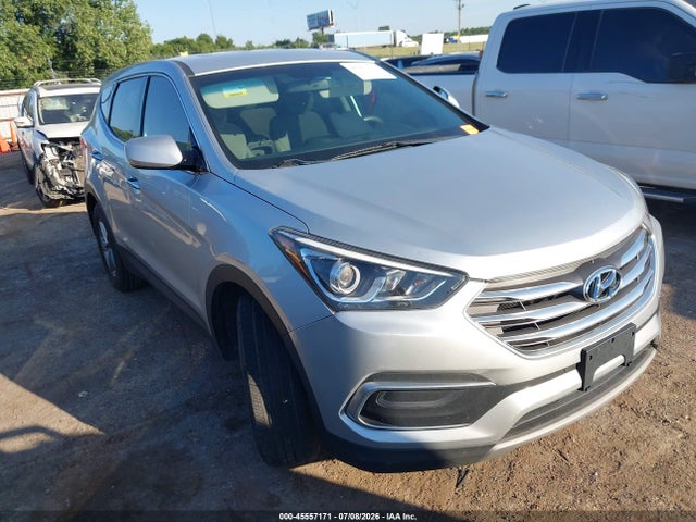 45557171 :رقم المزاد ، 5XYZT3LB9JG567896 vin ، 2018 Hyundai Santa Fe Sport 2.4l مزاد بيع