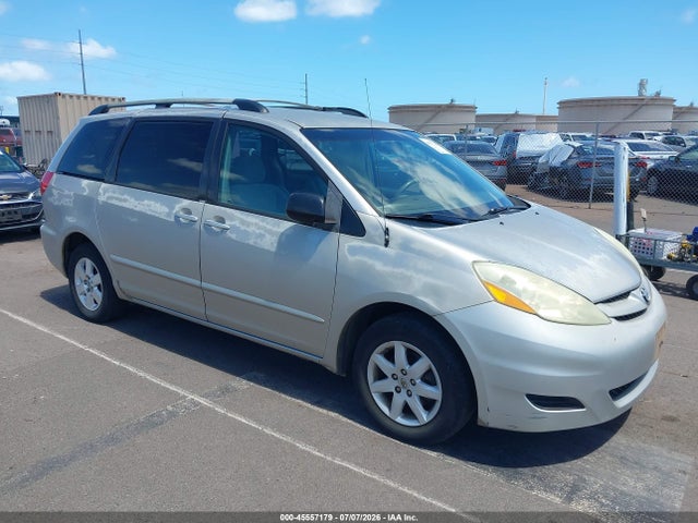 2006 Toyota Sienna Le მანქანა იყიდება აუქციონზე, vin: 5TDZA23C86S442424, აუქციონის ნომერი: 45557179