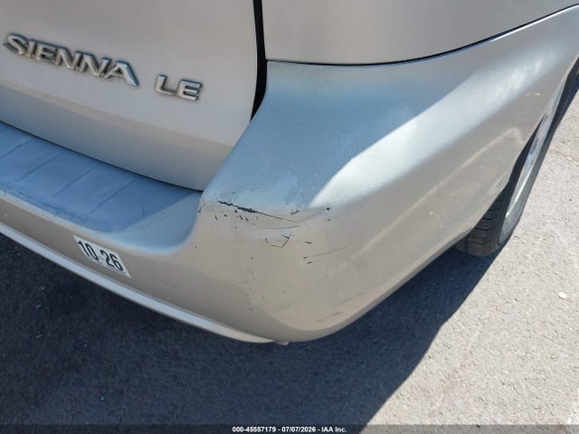 Aukcja sprzedaży 2006 Toyota Sienna Le, vin: 5TDZA23C86S442424, numer aukcji: 45557179