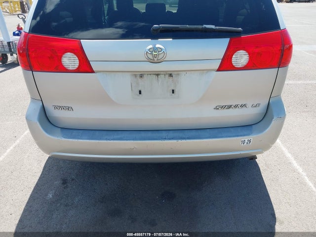 Aukcja sprzedaży 2006 Toyota Sienna Le, vin: 5TDZA23C86S442424, numer aukcji: 45557179