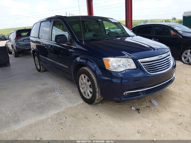 Продаж на аукціоні авто 2016 Chrysler Town & Country Touring, vin: 2C4RC1BG9GR254742, номер лоту: 45557181