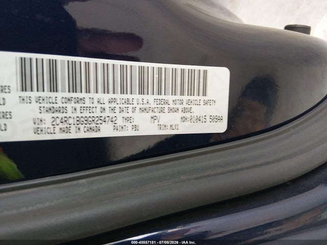 Aukcja sprzedaży 2016 Chrysler Town & Country Touring, vin: 2C4RC1BG9GR254742, numer aukcji: 45557181