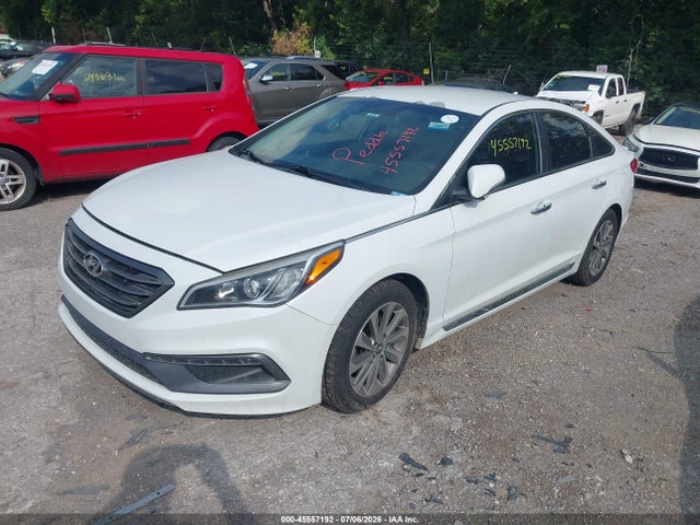 2015 Hyundai Sonata Sport მანქანა იყიდება აუქციონზე, vin: 5NPE34AF7FH230136, აუქციონის ნომერი: 45557192