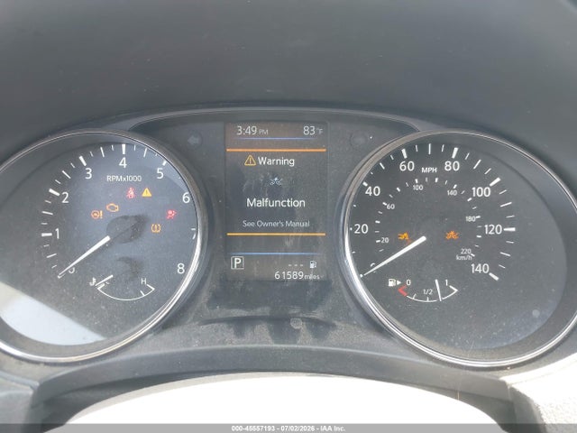 JN1BJ1AV2MW303034 Nissan Rogue Sport S Fwd Xtronic Cvt