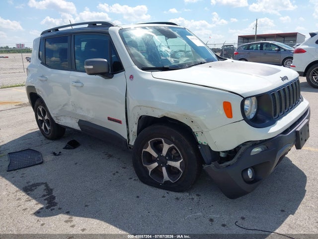 Aukcja sprzedaży 2019 Jeep Renegade Trailhawk 4x4, vin: ZACNJBC19KPK12733, numer aukcji: 45557204