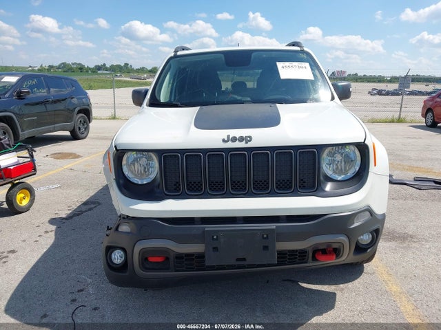 Aukcja sprzedaży 2019 Jeep Renegade Trailhawk 4x4, vin: ZACNJBC19KPK12733, numer aukcji: 45557204