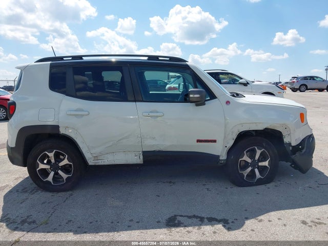Aukcja sprzedaży 2019 Jeep Renegade Trailhawk 4x4, vin: ZACNJBC19KPK12733, numer aukcji: 45557204