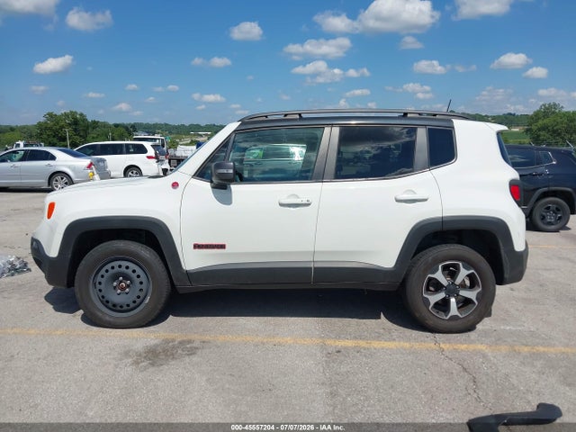 Aukcja sprzedaży 2019 Jeep Renegade Trailhawk 4x4, vin: ZACNJBC19KPK12733, numer aukcji: 45557204