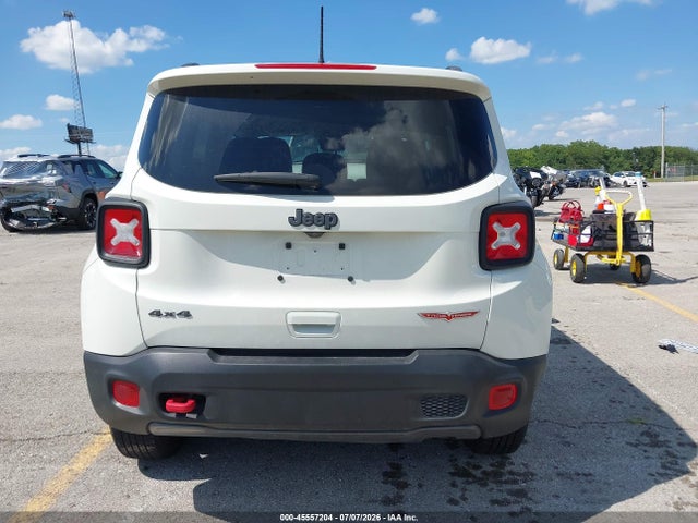 Aukcja sprzedaży 2019 Jeep Renegade Trailhawk 4x4, vin: ZACNJBC19KPK12733, numer aukcji: 45557204