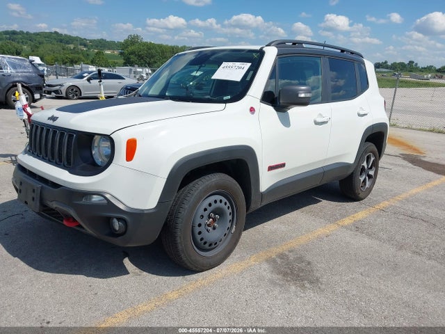 Aukcja sprzedaży 2019 Jeep Renegade Trailhawk 4x4, vin: ZACNJBC19KPK12733, numer aukcji: 45557204