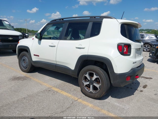 Aukcja sprzedaży 2019 Jeep Renegade Trailhawk 4x4, vin: ZACNJBC19KPK12733, numer aukcji: 45557204