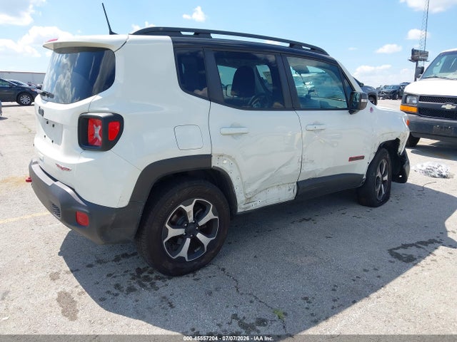 Aukcja sprzedaży 2019 Jeep Renegade Trailhawk 4x4, vin: ZACNJBC19KPK12733, numer aukcji: 45557204
