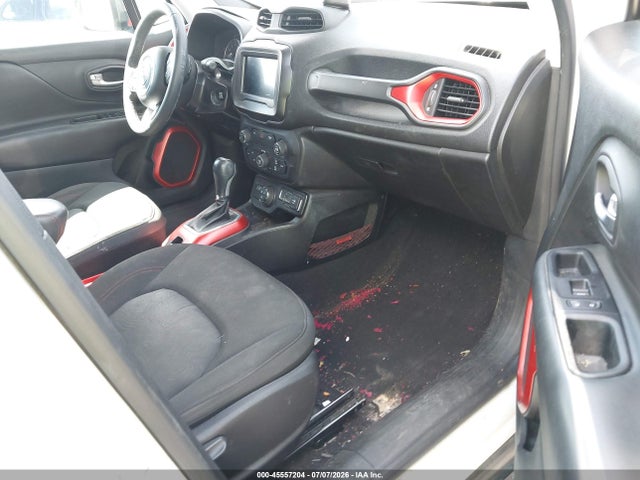 Aukcja sprzedaży 2019 Jeep Renegade Trailhawk 4x4, vin: ZACNJBC19KPK12733, numer aukcji: 45557204