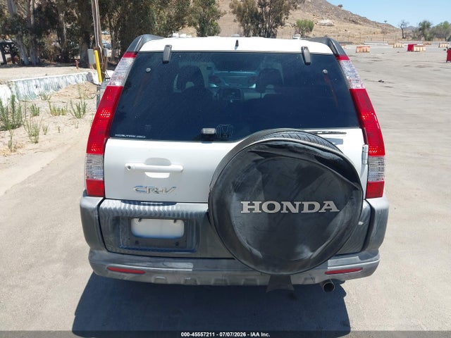 45557211 :رقم المزاد ، JHLRD78846C059092 vin ، 2006 Honda Cr-v Ex مزاد بيع