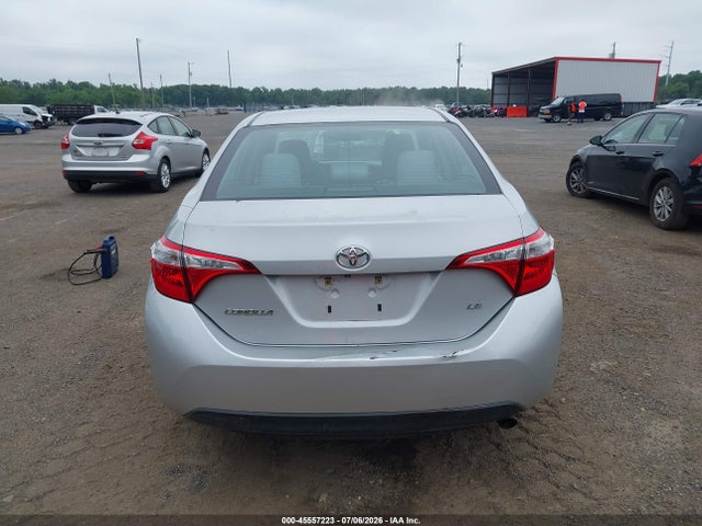 Aukcja sprzedaży 2015 Toyota Corolla Le Plus, vin: 2T1BURHE9FC338271, numer aukcji: 45557223