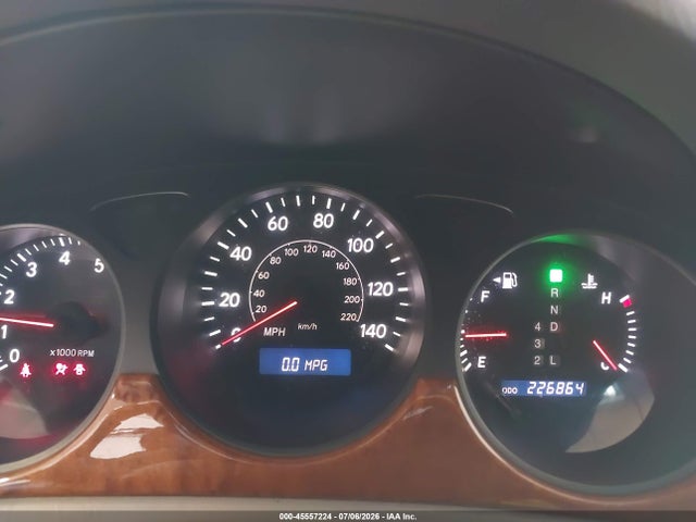 Продажа на аукционе авто 2005 Lexus Es 330, vin: JTHBA30G555066329, номер лота: 45557224