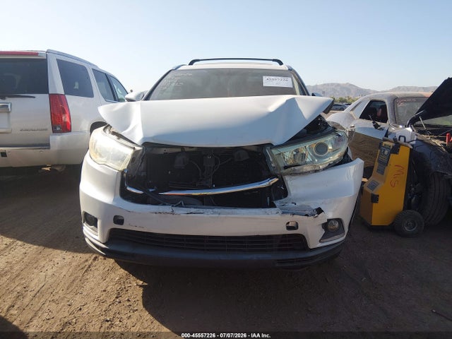 Toyota Highlander Xle V6 2015 5TDJKRFH0FS196298 Image 12
