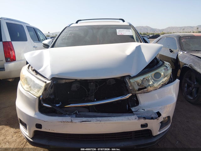 Toyota Highlander Xle V6 2015 5TDJKRFH0FS196298 Image 6
