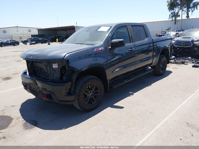 1GCPYCEF5KZ380697 Chevrolet Silverado 1500 Custom Trail Boss