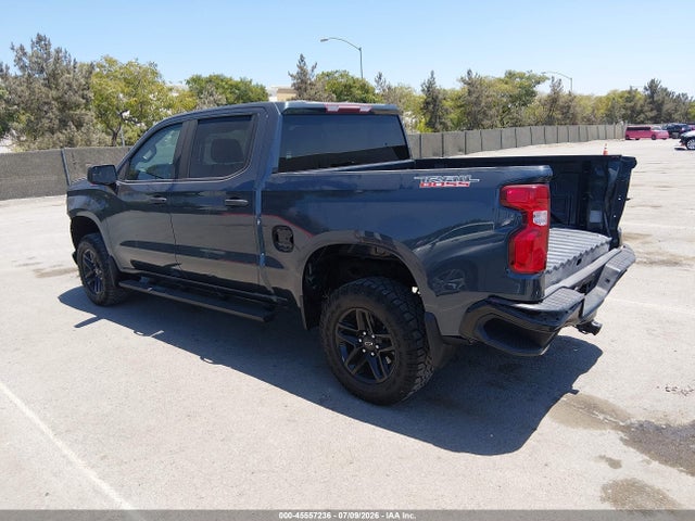 1GCPYCEF5KZ380697 Chevrolet Silverado 1500 Custom Trail Boss