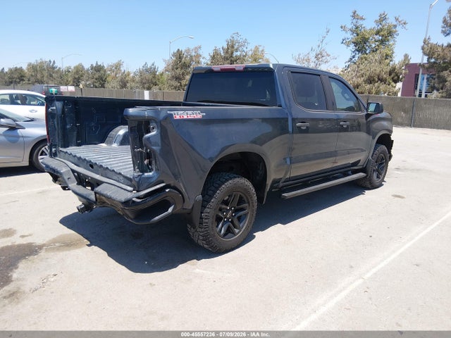 1GCPYCEF5KZ380697 Chevrolet Silverado 1500 Custom Trail Boss