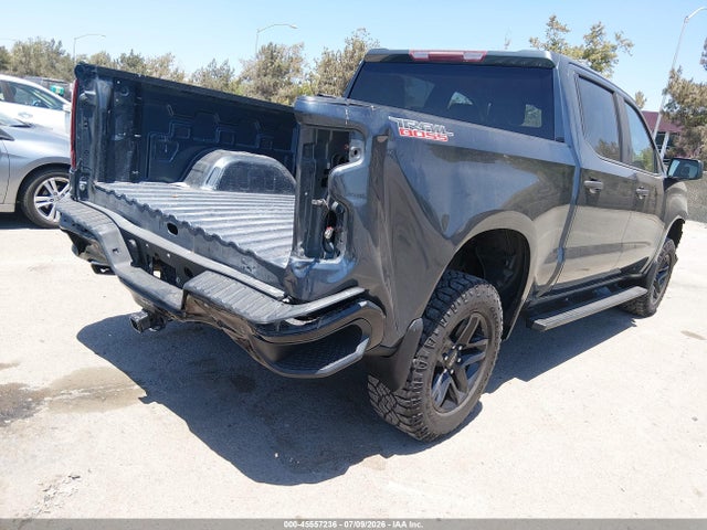 1GCPYCEF5KZ380697 Chevrolet Silverado 1500 Custom Trail Boss