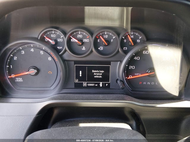 1GCPYCEF5KZ380697 Chevrolet Silverado 1500 Custom Trail Boss