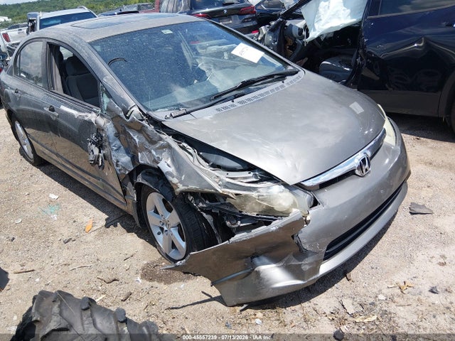 45557239 :رقم المزاد ، 1HGFA15808L065485 vin ، 2008 Honda Civic Ex مزاد بيع
