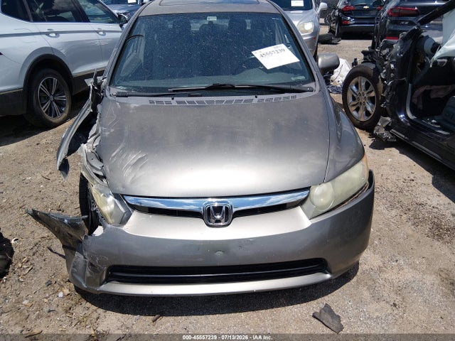 45557239 :رقم المزاد ، 1HGFA15808L065485 vin ، 2008 Honda Civic Ex مزاد بيع