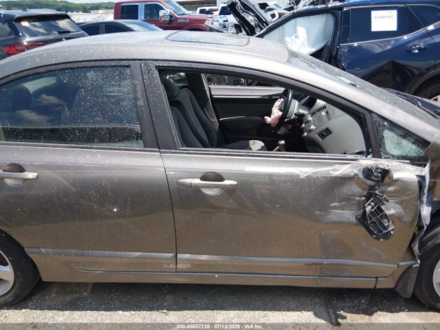 45557239 :رقم المزاد ، 1HGFA15808L065485 vin ، 2008 Honda Civic Ex مزاد بيع