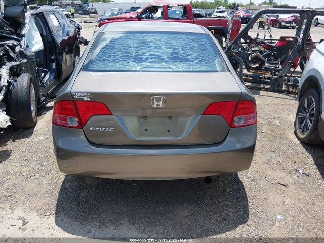 45557239 :رقم المزاد ، 1HGFA15808L065485 vin ، 2008 Honda Civic Ex مزاد بيع