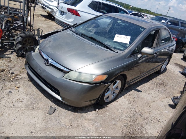 45557239 :رقم المزاد ، 1HGFA15808L065485 vin ، 2008 Honda Civic Ex مزاد بيع