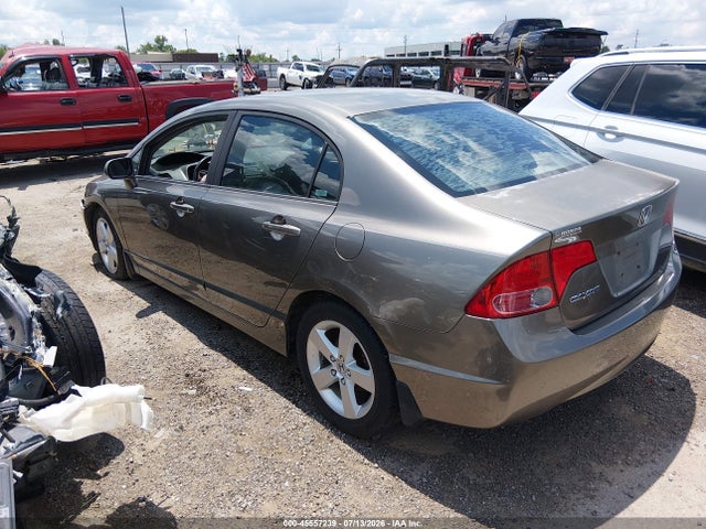45557239 :رقم المزاد ، 1HGFA15808L065485 vin ، 2008 Honda Civic Ex مزاد بيع
