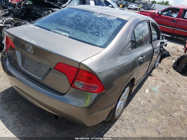 45557239 :رقم المزاد ، 1HGFA15808L065485 vin ، 2008 Honda Civic Ex مزاد بيع