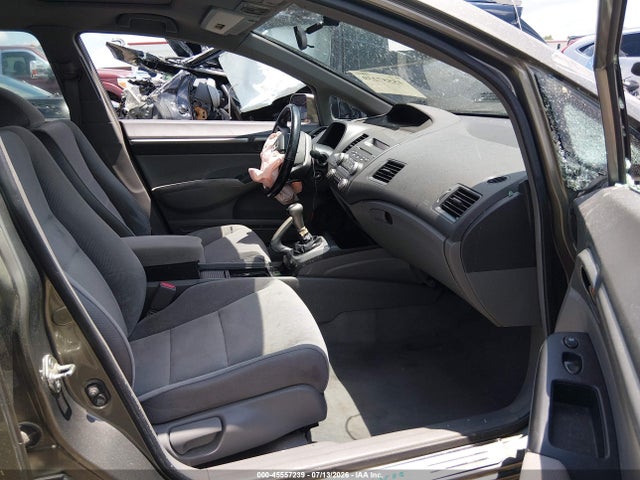 45557239 :رقم المزاد ، 1HGFA15808L065485 vin ، 2008 Honda Civic Ex مزاد بيع