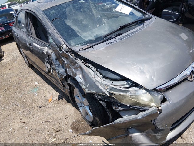 45557239 :رقم المزاد ، 1HGFA15808L065485 vin ، 2008 Honda Civic Ex مزاد بيع