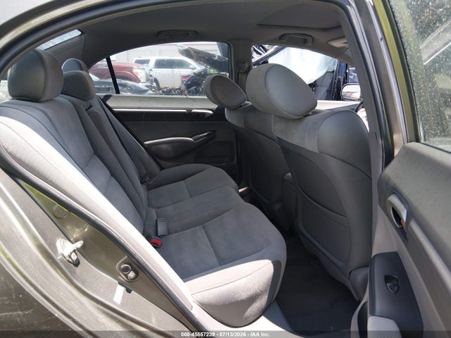 45557239 :رقم المزاد ، 1HGFA15808L065485 vin ، 2008 Honda Civic Ex مزاد بيع