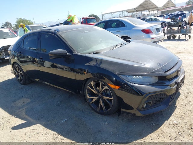 Honda Civic Sport Touring 2017 SHHFK7H94HU418573 main image