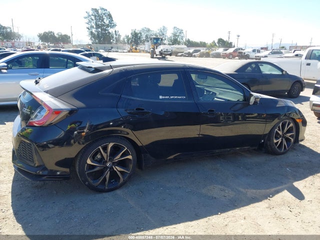 SHHFK7H94HU418573 Honda Civic Sport Touring