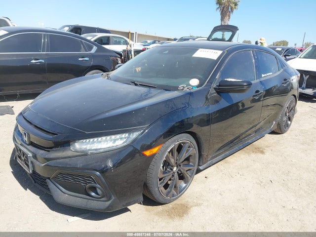 SHHFK7H94HU418573 Honda Civic Sport Touring