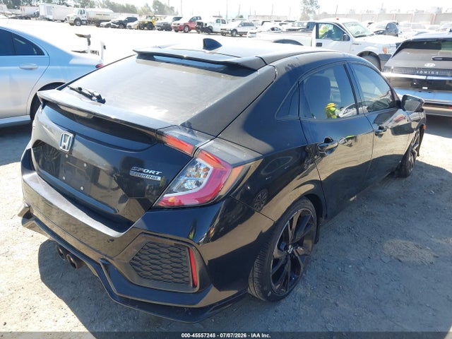 SHHFK7H94HU418573 Honda Civic Sport Touring