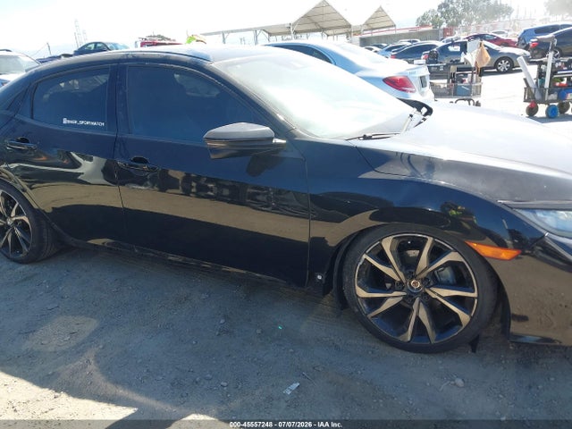 SHHFK7H94HU418573 Honda Civic Sport Touring