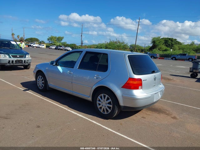 2001 Volkswagen Golf Gls მანქანა იყიდება აუქციონზე, vin: 9BWGT61J514046228, აუქციონის ნომერი: 45557249