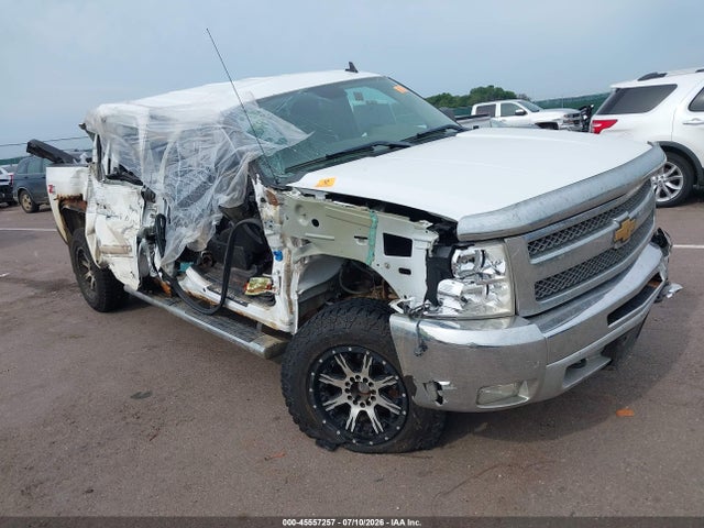 Продаж на аукціоні авто 2012 Chevrolet Silverado 1500 Lt, vin: 1GCPKSE70CF103303, номер лоту: 45557257
