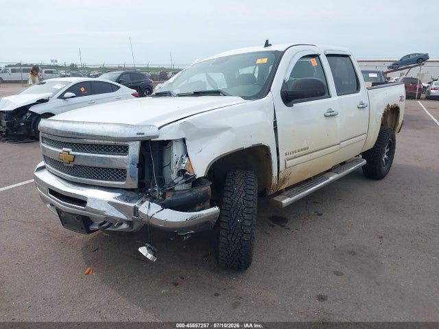 Продажа на аукционе авто 2012 Chevrolet Silverado 1500 Lt, vin: 1GCPKSE70CF103303, номер лота: 45557257