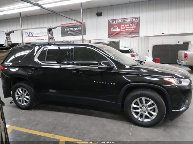 1GNERGKW8MJ166991 Chevrolet Traverse Fwd Lt Cloth