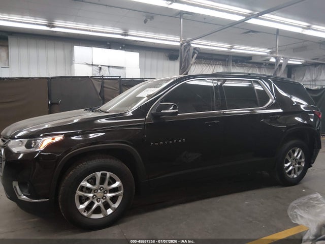 1GNERGKW8MJ166991 Chevrolet Traverse Fwd Lt Cloth